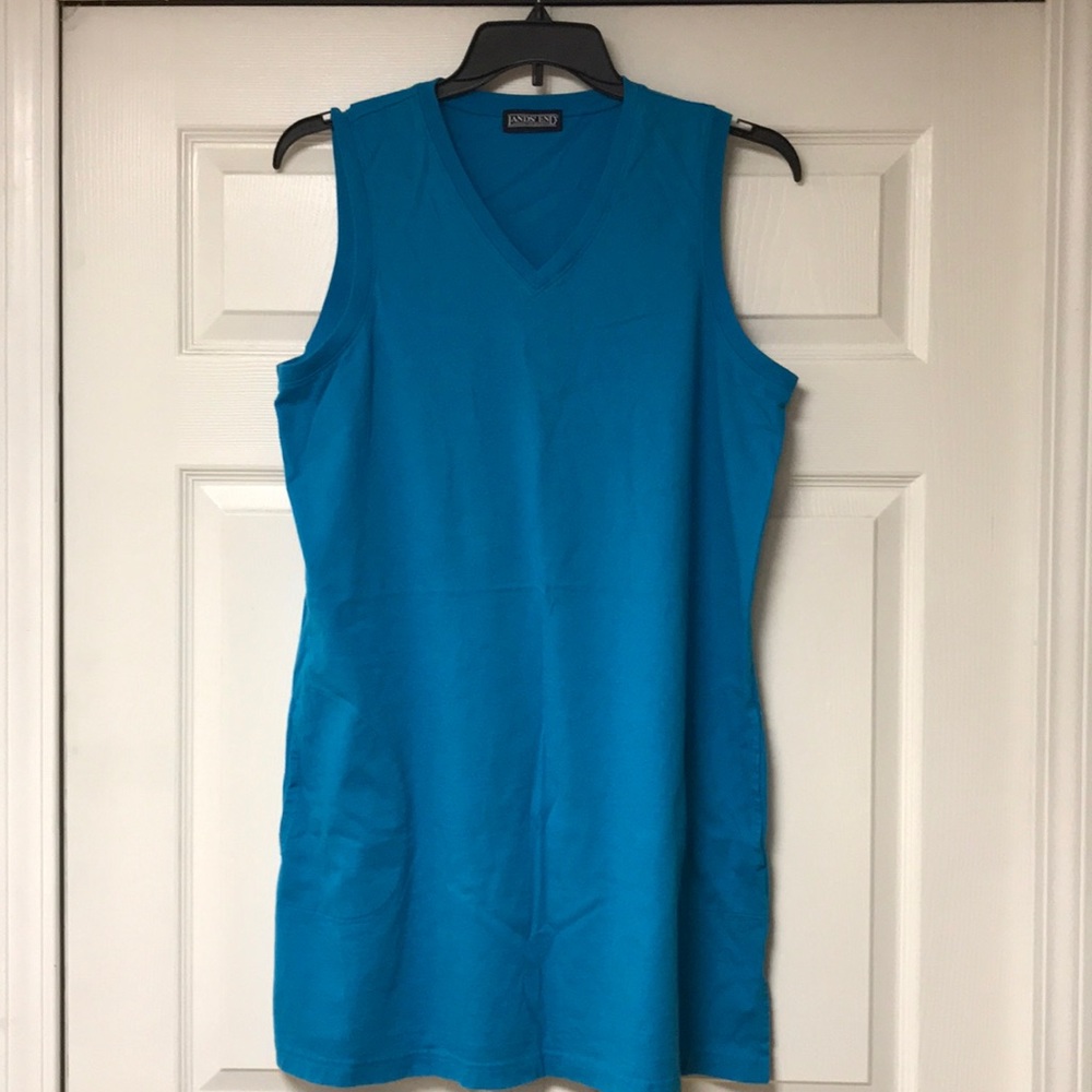 Lands End Bathing Suit Cover Up